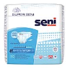 Super Seni Breathable Adult Diapers Extra Large 10 Pieces 